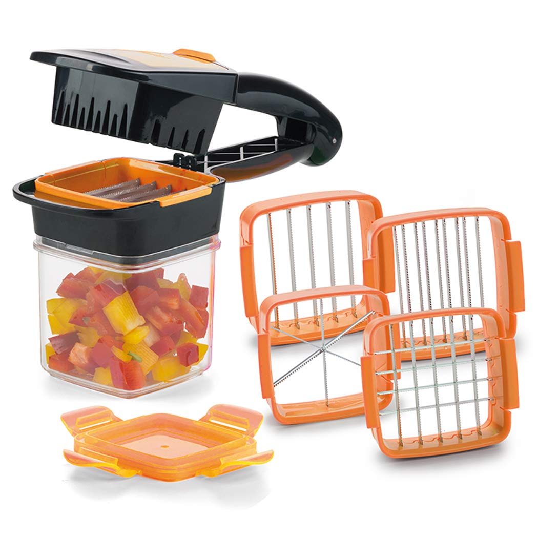 Nicer Dicer Quick with Food Container