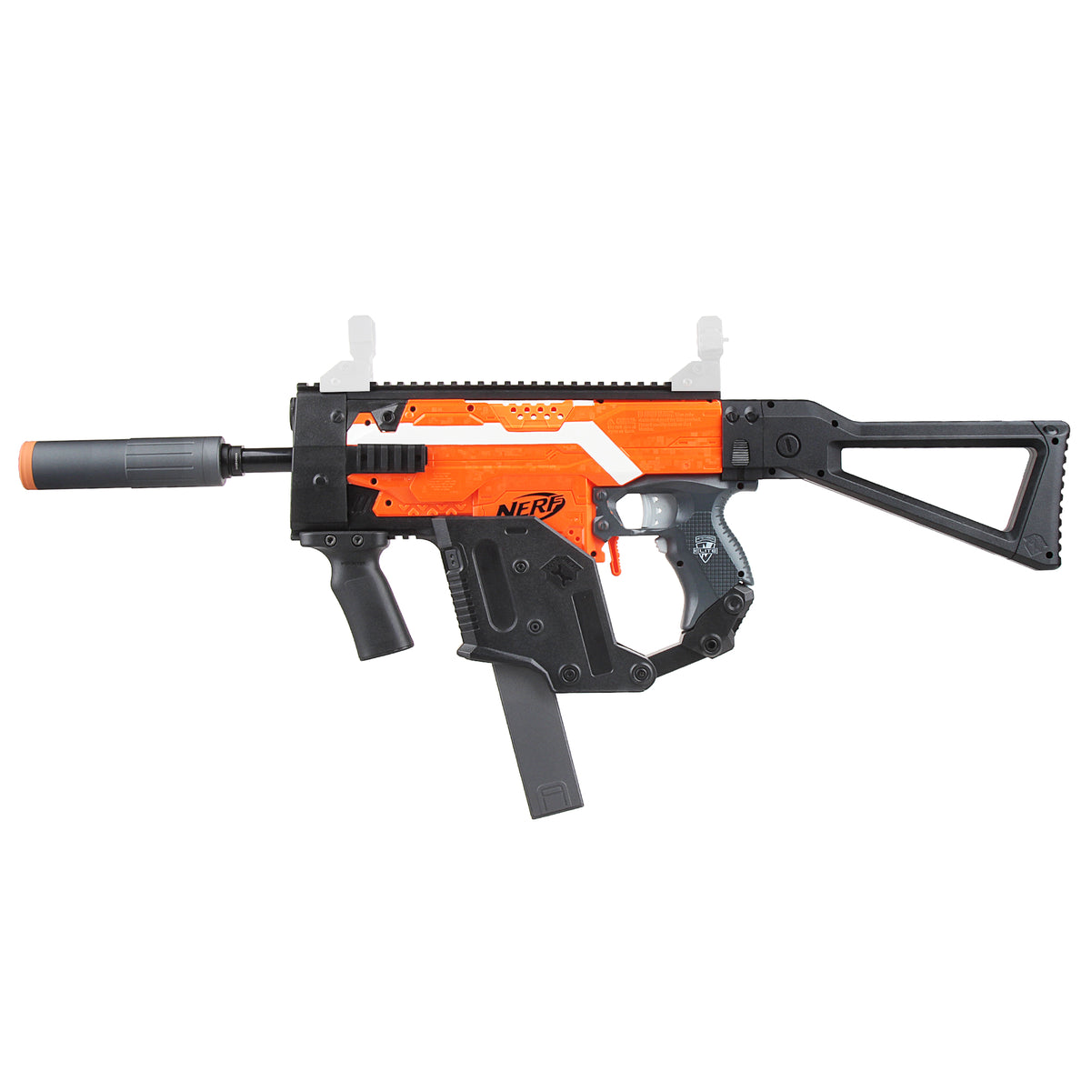 ナーフ　ストライフ　カスタム品　クリスベクター Nerf custom N- strike elite Strife (Worker MOD Kriss Vector