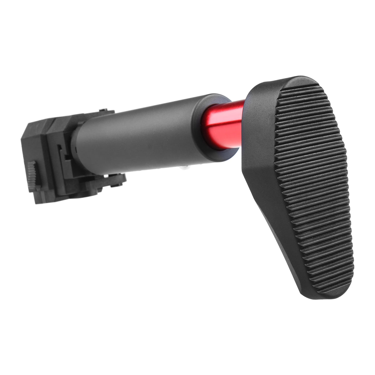 JGCWORKER L-shape Stretchable Collapsible Shoulder Stock for Nerf