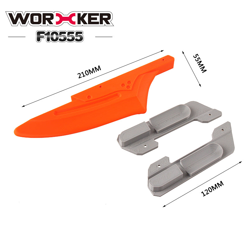 WORKER F10555 NO.217 Mod Kit for Nerf Hammershot attachments
