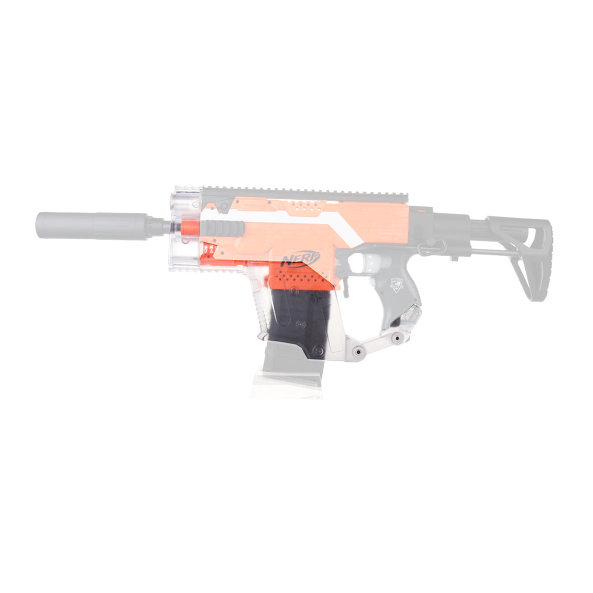 JGCWorker Kriss Vector Style Stage 1 Mod Kits Set for Nerf N-strike El
