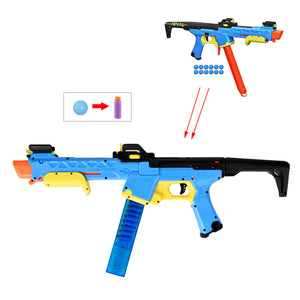 Teach you how to use NERF Rival Pathfinder XXII-1200 half dart mod kit .