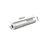 JGCWorker Scar Barrel Metal Shell, Muffler Appearance Decoration Flame Arrestor for WORKER Blaster (Metal Shell Only)