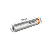 JGCWorker Scar Barrel Metal Shell, Muffler Appearance Decoration Flame Arrestor for WORKER Blaster (Metal Shell Only)