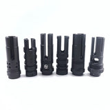 14MM CCW FLASH HIDER DECORATION ALUMINUM ALLOY COMPATIBLE WITH 14MM GEL BLASTER (DECORATION ONLY, NO ACTUAL FUNCTION)