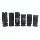 14MM CCW FLASH HIDER DECORATION ALUMINUM ALLOY COMPATIBLE WITH 14MM GEL BLASTER (DECORATION ONLY, NO ACTUAL FUNCTION)