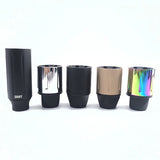14MM CCW FLASH HIDER DECORATION ALUMINUM ALLOY COMPATIBLE WITH 14MM GEL BLASTER (DECORATION ONLY, NO ACTUAL FUNCTION)