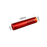 JGCWorker Scar Barrel Metal Shell, Muffler Appearance Decoration Flame Arrestor for WORKER Blaster (Metal Shell Only)