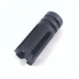 14MM CCW FLASH HIDER DECORATION ALUMINUM ALLOY COMPATIBLE WITH 14MM GEL BLASTER (DECORATION ONLY, NO ACTUAL FUNCTION)