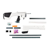 WORKER KunLun Blaster Bolt Action Half Size Foam Dart Sniper Toy with Orange Tips, Bipod Not Included