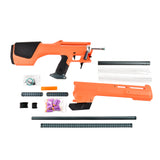 WORKER KunLun Blaster Bolt Action Half Size Foam Dart Sniper Toy with Orange Tips, Bipod Not Included