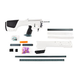 WORKER KunLun Blaster Bolt Action Half Size Foam Dart Sniper Toy with Orange Tips, Bipod Not Included