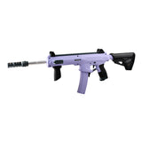 JGCWorker 6/9 Bearing Aluminum Alloy Scar Barrel – Enhances Accuracy for Soft Foam Dart Blaster