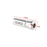JGCWorker 15 Degrees Bearing Line Tube Scar Metal Shell Muffler Appearance Decoration Flame Arrestor for Seagull Blaster