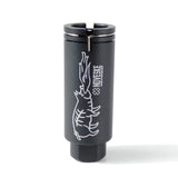 14MM CCW FLASH HIDER DECORATION ALUMINUM ALLOY COMPATIBLE WITH 14MM GEL BLASTER (DECORATION ONLY, NO ACTUAL FUNCTION)