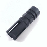 14MM CCW FLASH HIDER DECORATION ALUMINUM ALLOY COMPATIBLE WITH 14MM GEL BLASTER (DECORATION ONLY, NO ACTUAL FUNCTION)