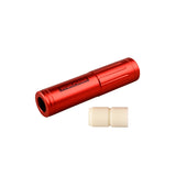 JGCWorker Scar Barrel Metal Shell, Muffler Appearance Decoration Flame Arrestor for WORKER Blaster (Metal Shell Only)