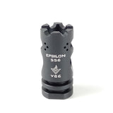 14MM CCW FLASH HIDER DECORATION ALUMINUM ALLOY COMPATIBLE WITH 14MM GEL BLASTER (DECORATION ONLY, NO ACTUAL FUNCTION)