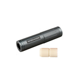 JGCWorker Scar Barrel Metal Shell, Muffler Appearance Decoration Flame Arrestor for WORKER Blaster (Metal Shell Only)