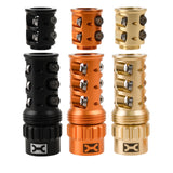 JGCWorker 6/9 Bearing Aluminum Alloy Scar Barrel – Enhances Accuracy for Soft Foam Dart Blaster