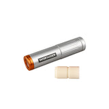 JGCWorker Scar Barrel Metal Shell, Muffler Appearance Decoration Flame Arrestor for WORKER Blaster (Metal Shell Only)