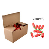 WORKER Gen 2 Heavy Half Size Bamboo Darts for WORKER Blaster and Dart Zone Pro, X-Shot Pro  200PCS