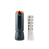 JGCWorker 8 Degrees Bearing Line Tube Scar Metal Shell Muffler Appearance Decoration Flame Arrestor for Seagull Blaster