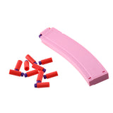 WORKER 15 Darts Banana Talon Mag for WORKER Series Blaster, Quick Reload Half Size Magazine for Half Dart Blaster