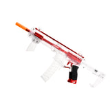 WORKER Seagull CQB Half Dart Blaster for Nerf Gun War Game, High Power Toy Gun for Teens and Adult.