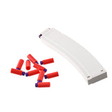 WORKER 15 Darts Banana Talon Mag for WORKER Series Blaster, Quick Reload Half Size Magazine for Half Dart Blaster