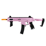 WORKER Seagull CQB Half Dart Blaster for Nerf Gun War Game, High Power Toy Gun for Teens and Adult.