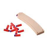 WORKER 15 Darts Banana Talon Mag for WORKER Series Blaster, Quick Reload Half Size Magazine for Half Dart Blaster