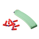 WORKER 15 Darts Banana Talon Mag for WORKER Series Blaster, Quick Reload Half Size Magazine for Half Dart Blaster