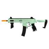 WORKER Seagull CQB Half Dart Blaster for Nerf Gun War Game, High Power Toy Gun for Teens and Adult.