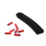 WORKER 15 Darts Banana Talon Mag for WORKER Series Blaster, Quick Reload Half Size Magazine for Half Dart Blaster