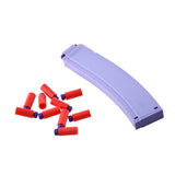 WORKER 15 Darts Banana Talon Mag for WORKER Series Blaster, Quick Reload Half Size Magazine for Half Dart Blaster