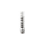 JGCWorker 6/9 Bearing Aluminum Alloy Scar Barrel – Enhances Accuracy for Soft Foam Dart Blaster