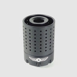 14MM CCW FLASH HIDER DECORATION ALUMINUM ALLOY COMPATIBLE WITH 14MM GEL BLASTER (DECORATION ONLY, NO ACTUAL FUNCTION)