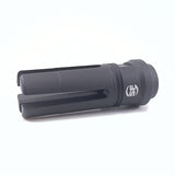 14MM CCW FLASH HIDER DECORATION ALUMINUM ALLOY COMPATIBLE WITH 14MM GEL BLASTER (DECORATION ONLY, NO ACTUAL FUNCTION)