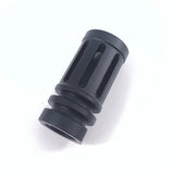 14MM CCW FLASH HIDER DECORATION ALUMINUM ALLOY COMPATIBLE WITH 14MM GEL BLASTER (DECORATION ONLY, NO ACTUAL FUNCTION)