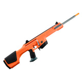 WORKER KunLun Blaster Bolt Action Half Size Foam Dart Sniper Toy with Orange Tips, Bipod Not Included