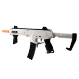 WORKER Seagull CQB Half Dart Blaster for Nerf Gun War Game, High Power Toy Gun for Teens and Adult.