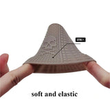 Anti-Slip Rubber Grip Sleeve Cover, Flexible Protective Handle Wrap for G17, G18, G19, AK, M4 GLOCK Model, Props, Outdoor Gear and Training Accessories