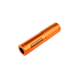 JGCWorker Scar Barrel Metal Shell, Muffler/Suppressor Appearance Decoration Flame Arrestor for WORKER Blaster (Metal Shell Only)