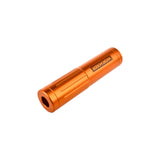 JGCWorker Scar Barrel Metal Shell, Muffler/Suppressor Appearance Decoration Flame Arrestor for WORKER Blaster (Metal Shell Only)