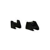 WORKER Fiber Optic Adjustable Iron Sight, Sight for 21mm Rails and WORKER Series Blasters
