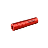 JGCWorker Scar Barrel Metal Shell, Muffler Appearance Decoration Flame Arrestor for WORKER Blaster (Metal Shell Only)