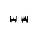 WORKER Fiber Optic Adjustable Iron Sight, Sight for 21mm Rails and WORKER Series Blasters