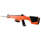 WORKER KunLun Blaster Bolt Action Half Size Foam Dart Sniper Toy with Orange Tips, Bipod Not Included