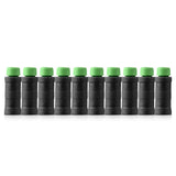 WORKER Gen 2 Heavy Half Size Bamboo Darts for WORKER Blaster and Dart Zone Pro, X-Shot Pro  200PCS